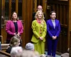 Green MP Hannah Spencer makes maiden speech in parliament &ndash;&nbsp;video